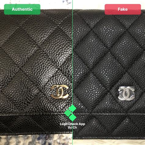 chanel black quilted caviar real vs fake|How To Authenticate A Chanel Bag In 5 Easy Ways .